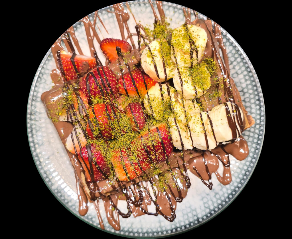 Klasik Belçika Waffle